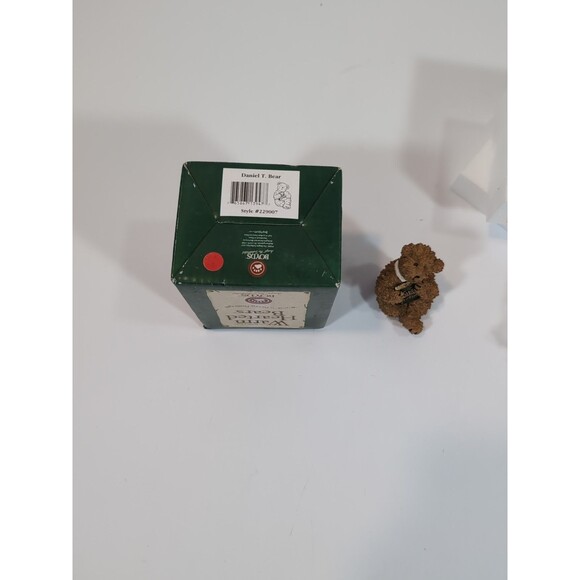 Boyds Bears DANIEL T BEAR Christmas Holiday Valentines Resin #229007 Love Poems - Picture 7 of 9